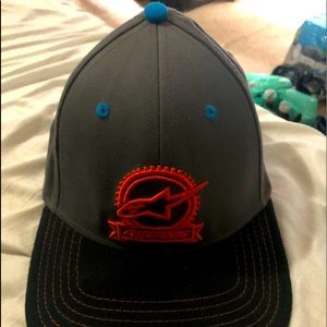 Alpine stars like brand new hat